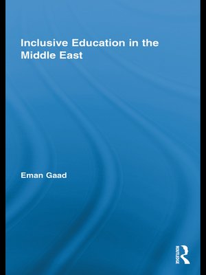 cover image of Inclusive Education in the Middle East